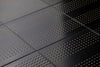 Velvet Black 12x12 Velvet 2 Decorative Tile Rectified