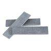 Thin Brick Lime Black 2x8 Field Tile Tumbled
