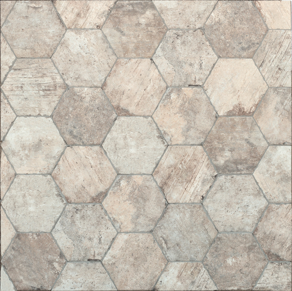 Chicago South Side 9x11 Hexagon Matte