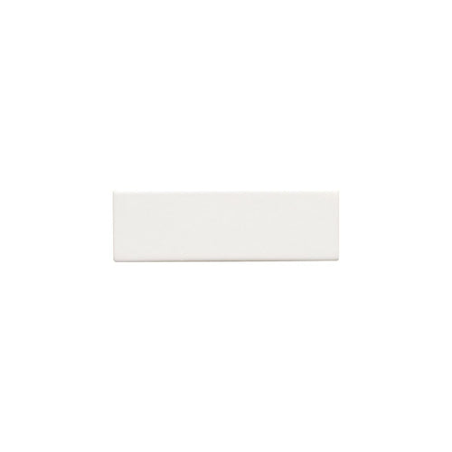 6th Avenue White 2x6 Field Tile Glossy