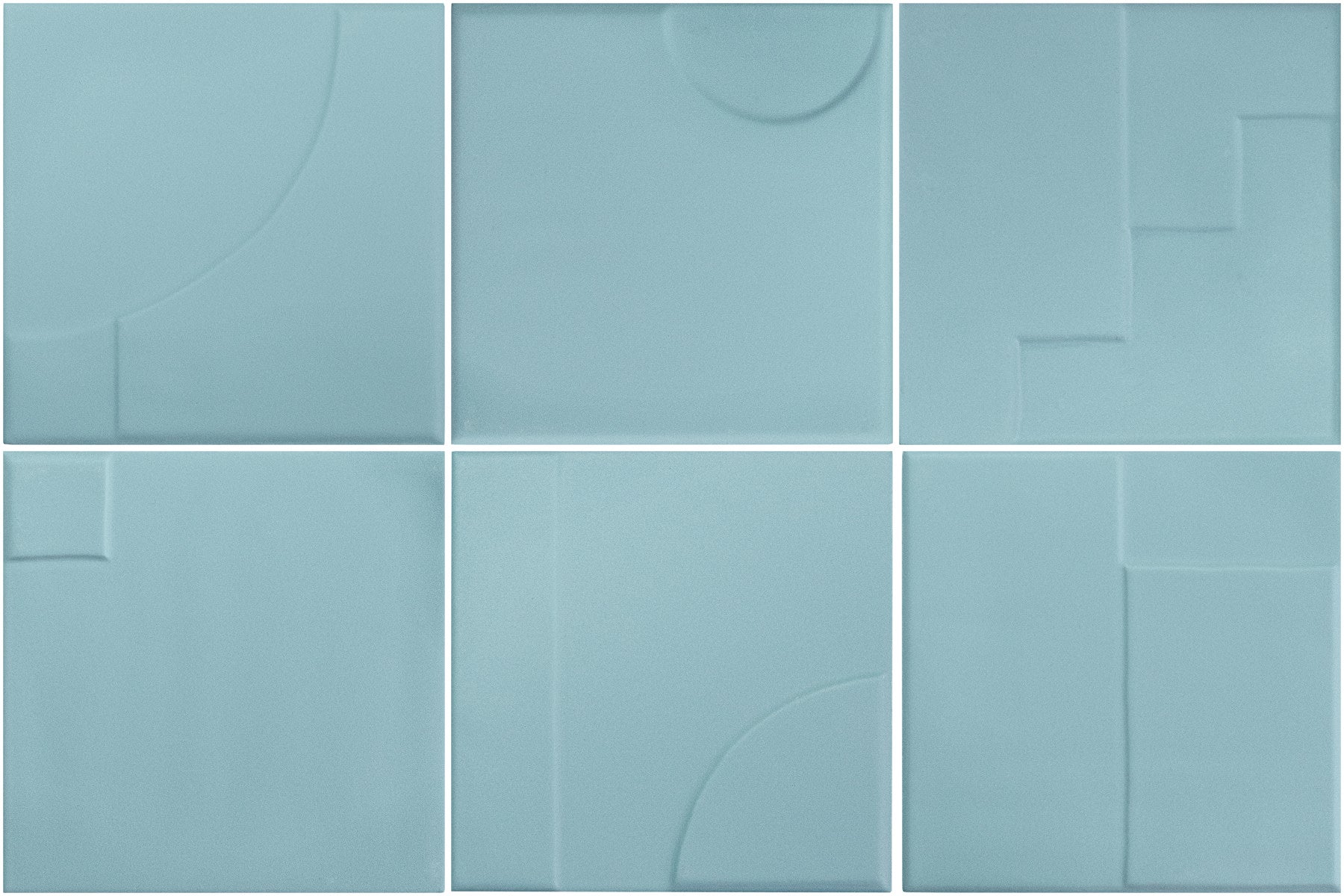 Casbah Sky 5x5 Decor Mix