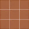 D_Segni Color Tangerine 8x8 Field Tile Matte
