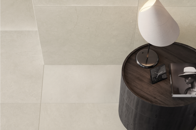 Melange Cream Earth 4x21 Field Tile