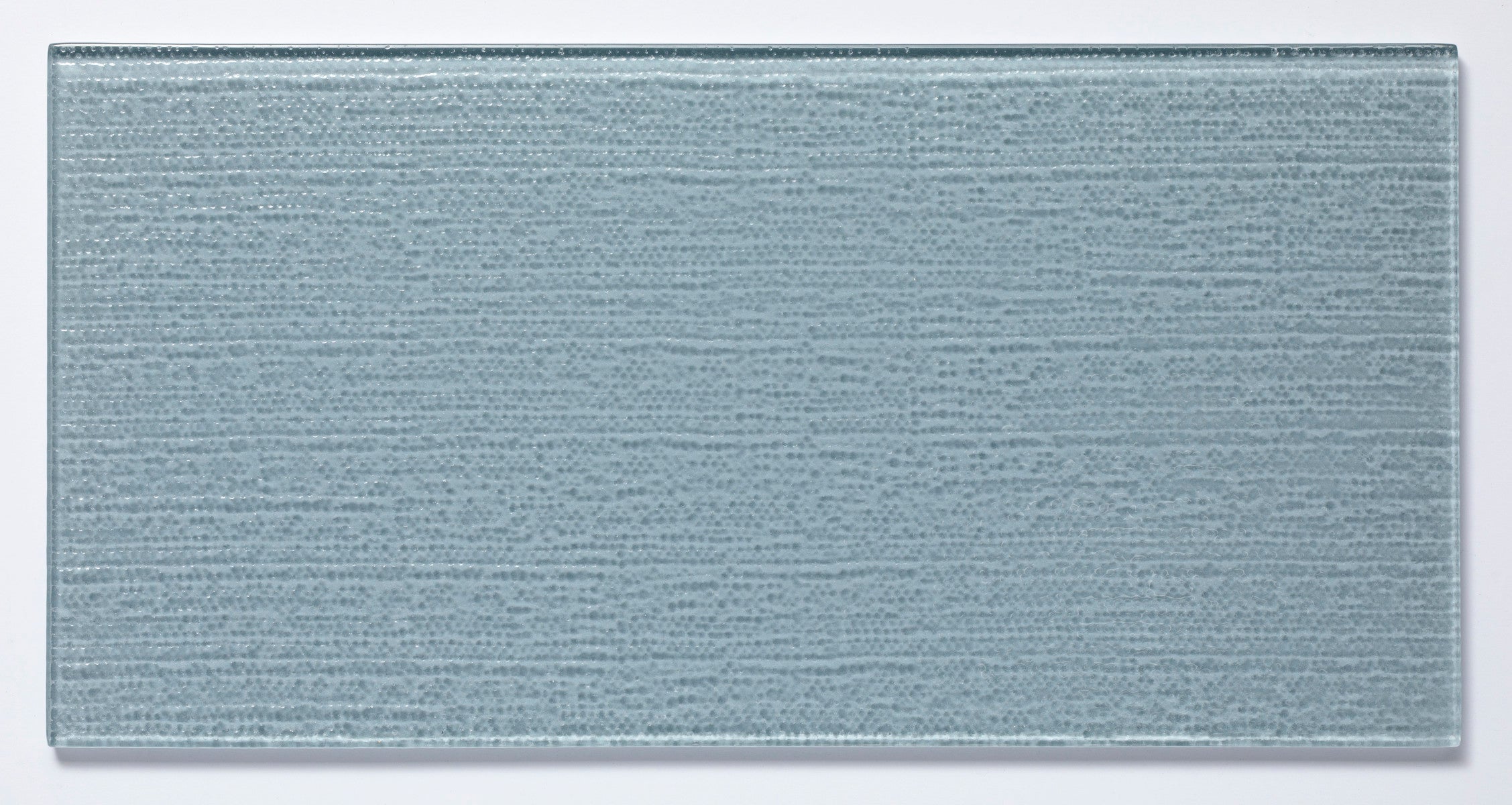 Cascade Glass Stratos 2x8 Field Tile Textured