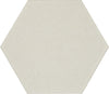 INYO Crema 8" Hexagon Field Tile Satin