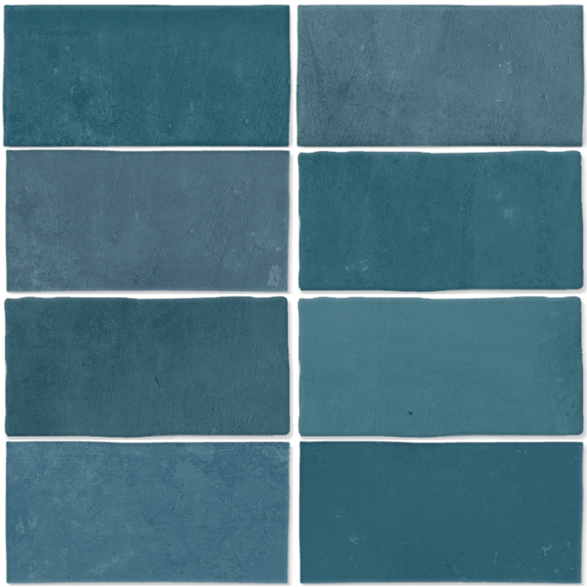 Fez Ocean 2x5 Field Tile Matte