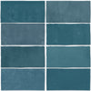 Fez Ocean 2x5 Field Tile Matte
