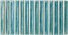 Potters Azur 5x10 Bars Decorative Tile Glossy