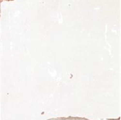 Mestizaje Zellige White 5x5 Field Tile Glossy