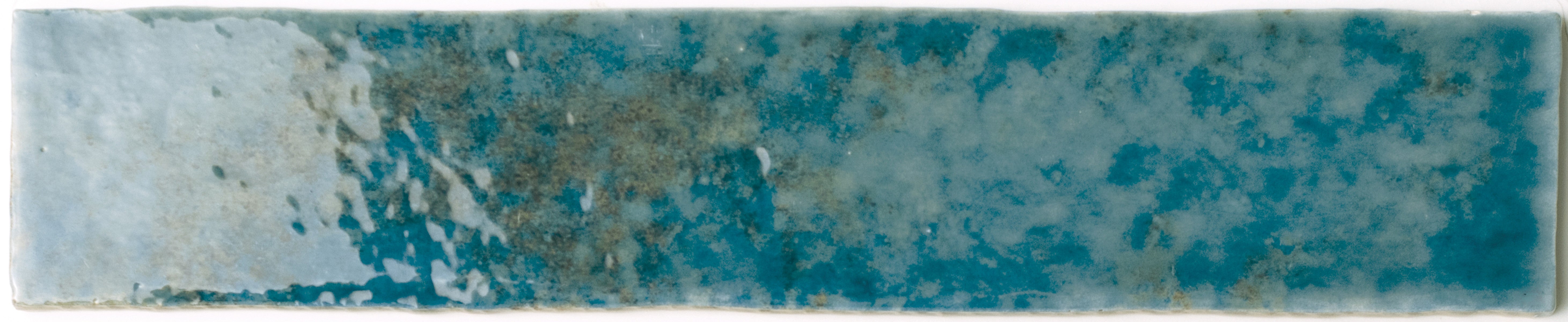 Potters Prusian 2x10 Field Tile Glossy