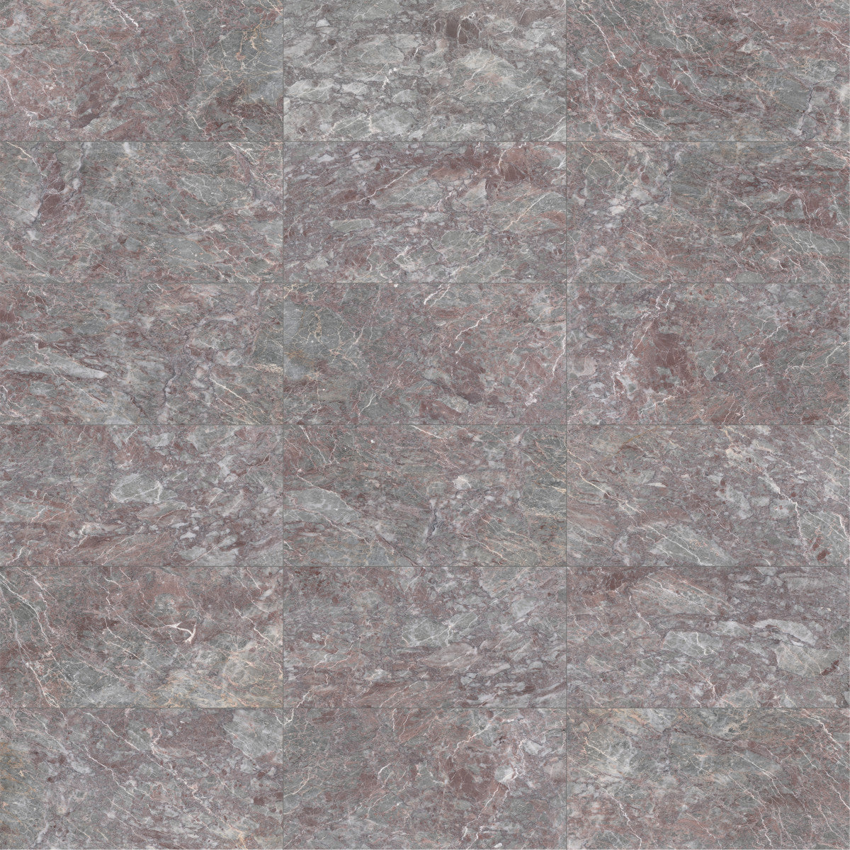 Sereno Burgundy Sereno Burgandy 3x12 Honed