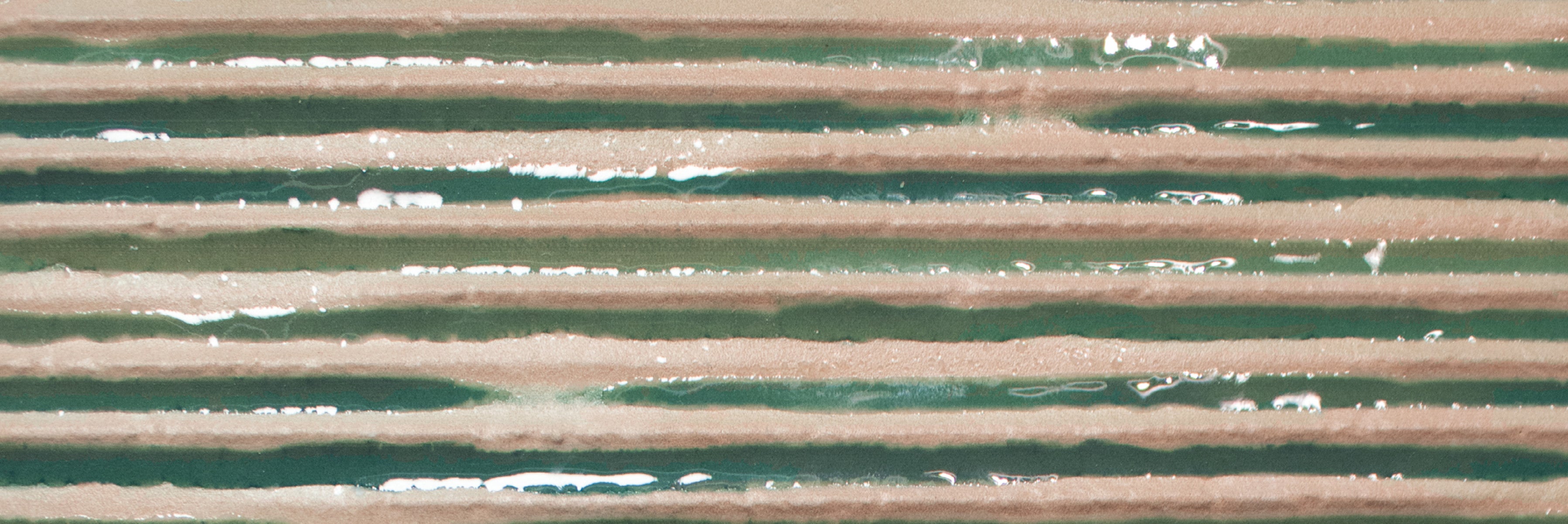 Casablanca Basil 2x6 Comb Decorative Tile Glossy