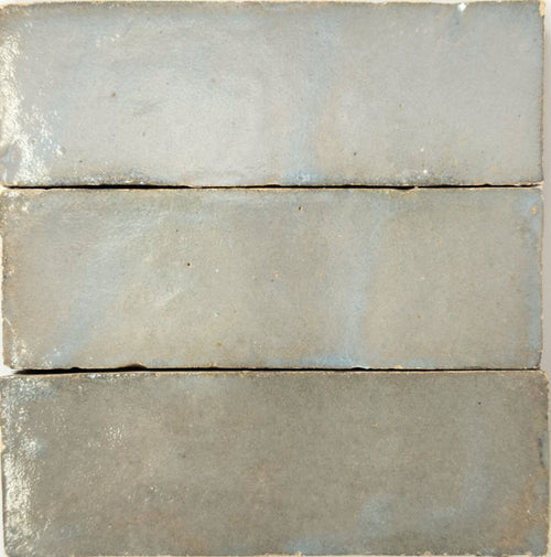 Iris Gray 2x6 Field Tile Glossy