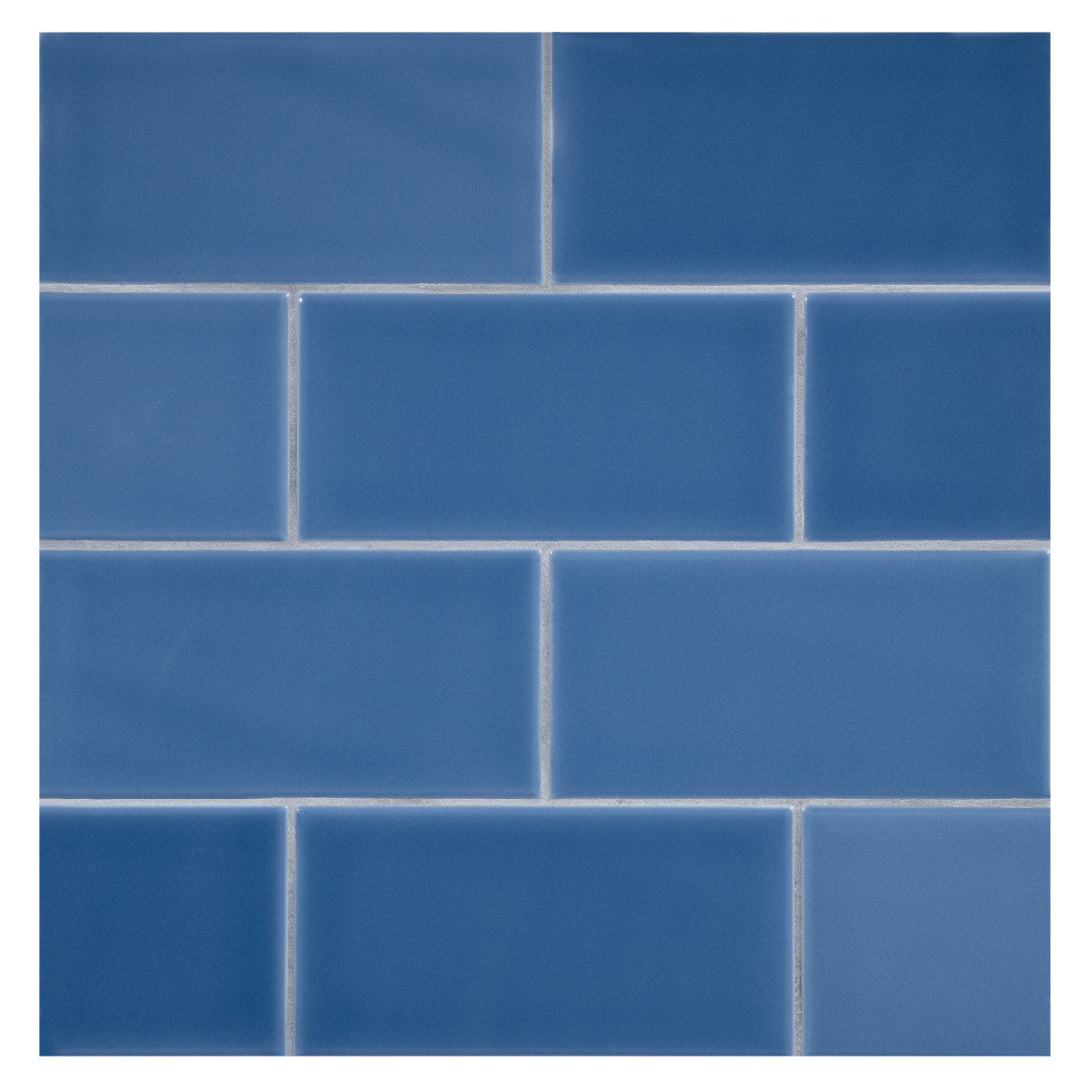 TrueTones Ceramics Astor Blue Gloss 2x8 Field Tile Gloss
