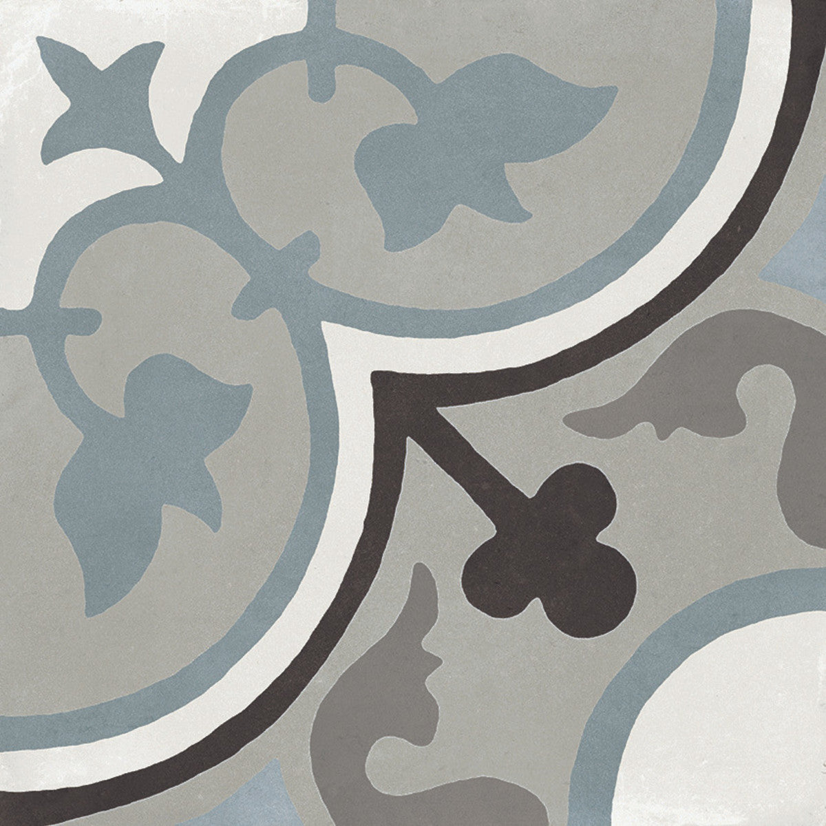 D_Segni Color Lily 8x8 Lily Decorative Tile Matte