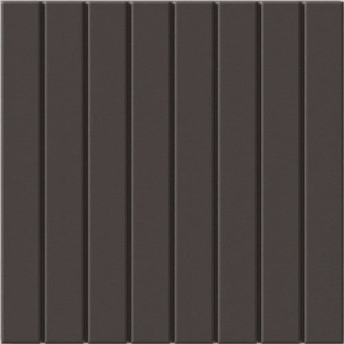 Raster Basalt 6x6 Lines S Decorative Tile
