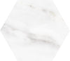 Love Affairs Calacatta 8x9 Hexagon Field Tile Matte