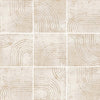 Enso Ivory 5x5 Wabi Field Tile Matte