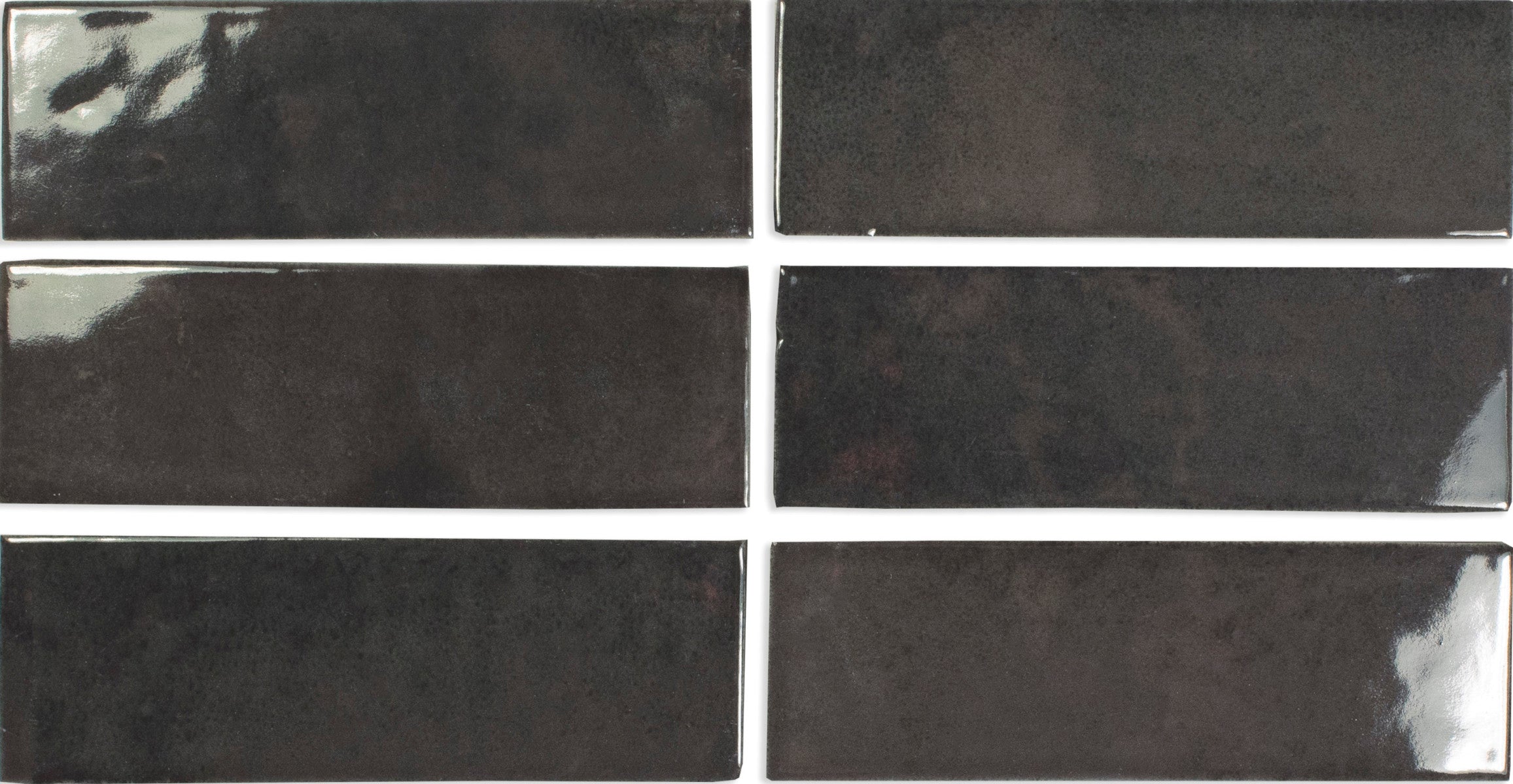 Bejmat Ebony 2x6 Field Tile Glossy