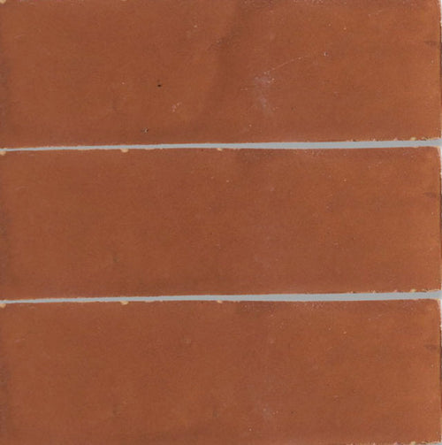 Iris Red 2x6 Field Tile Glossy