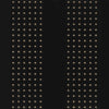 Velvet Black 12x12 Velvet 2 Decorative Tile Rectified