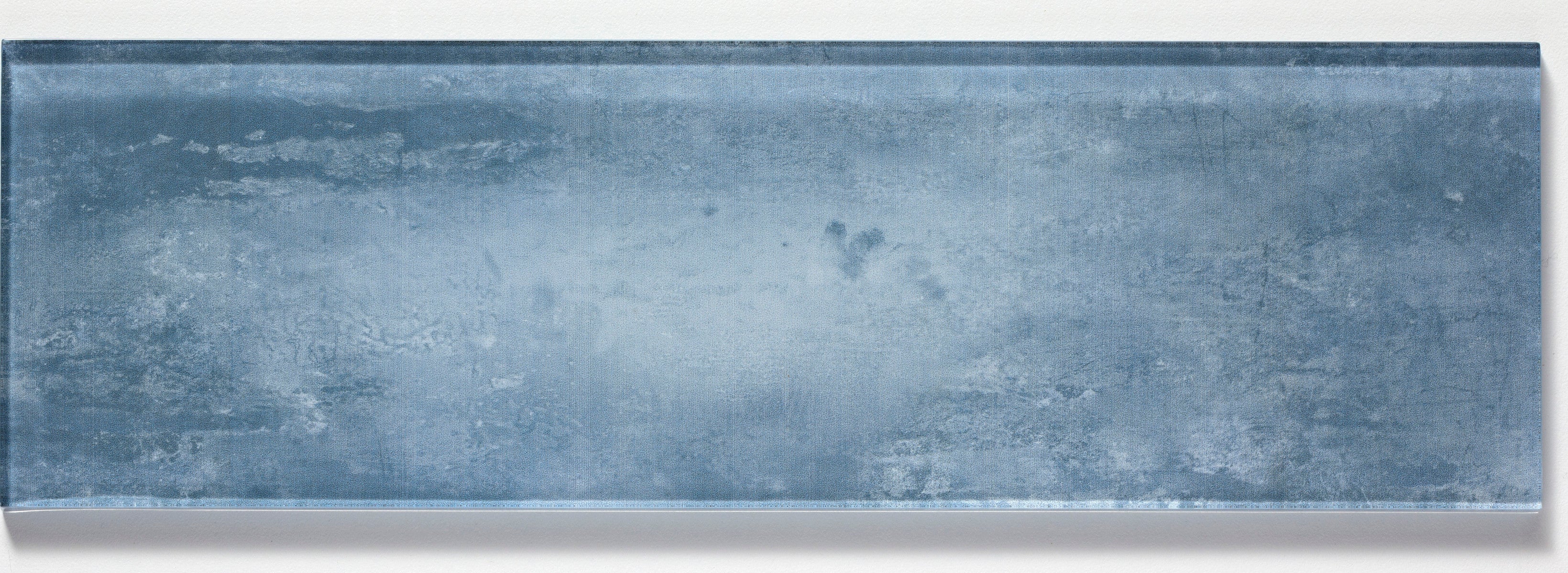 Impressions Horizon Blue 3-1/2x12 Field Tile Glossy