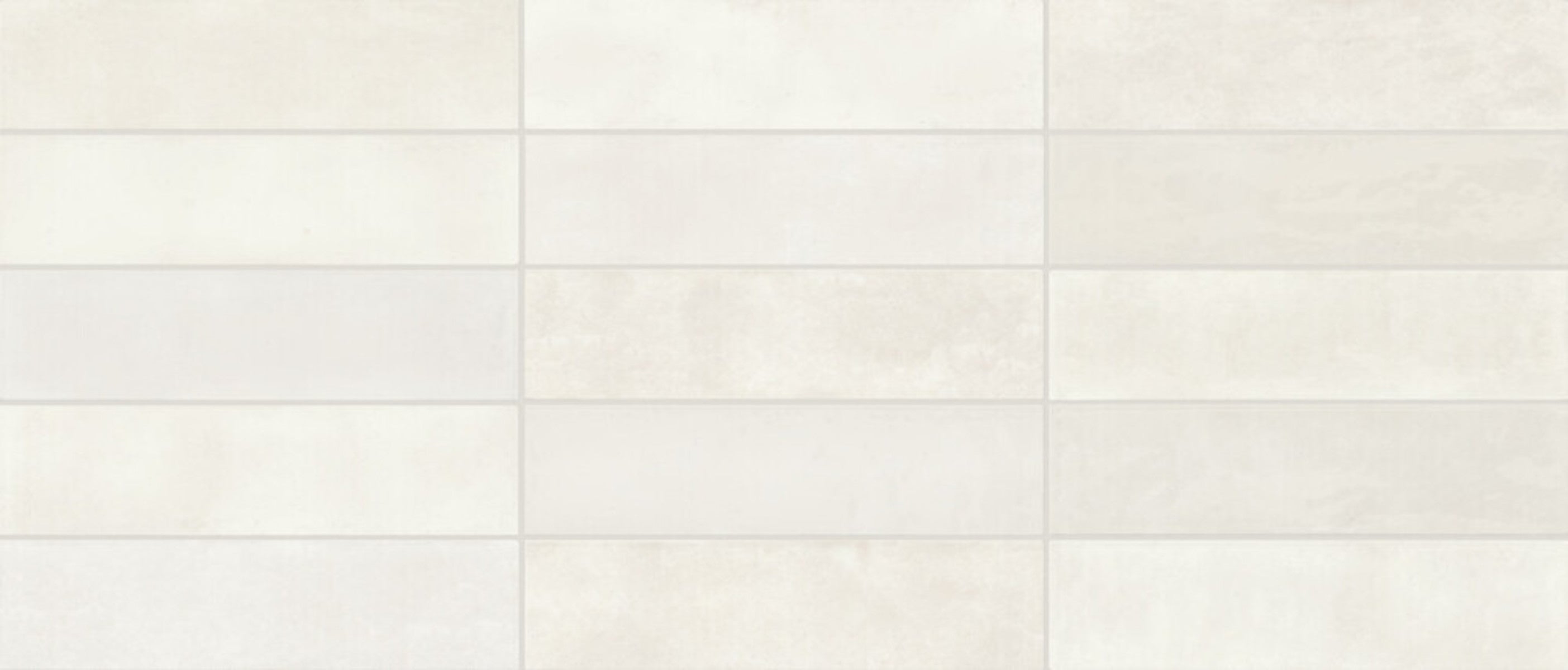 Casablanca White 3x12 Field Tile Glossy