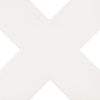 Fiesta Chalk 5x5 Cross Matte