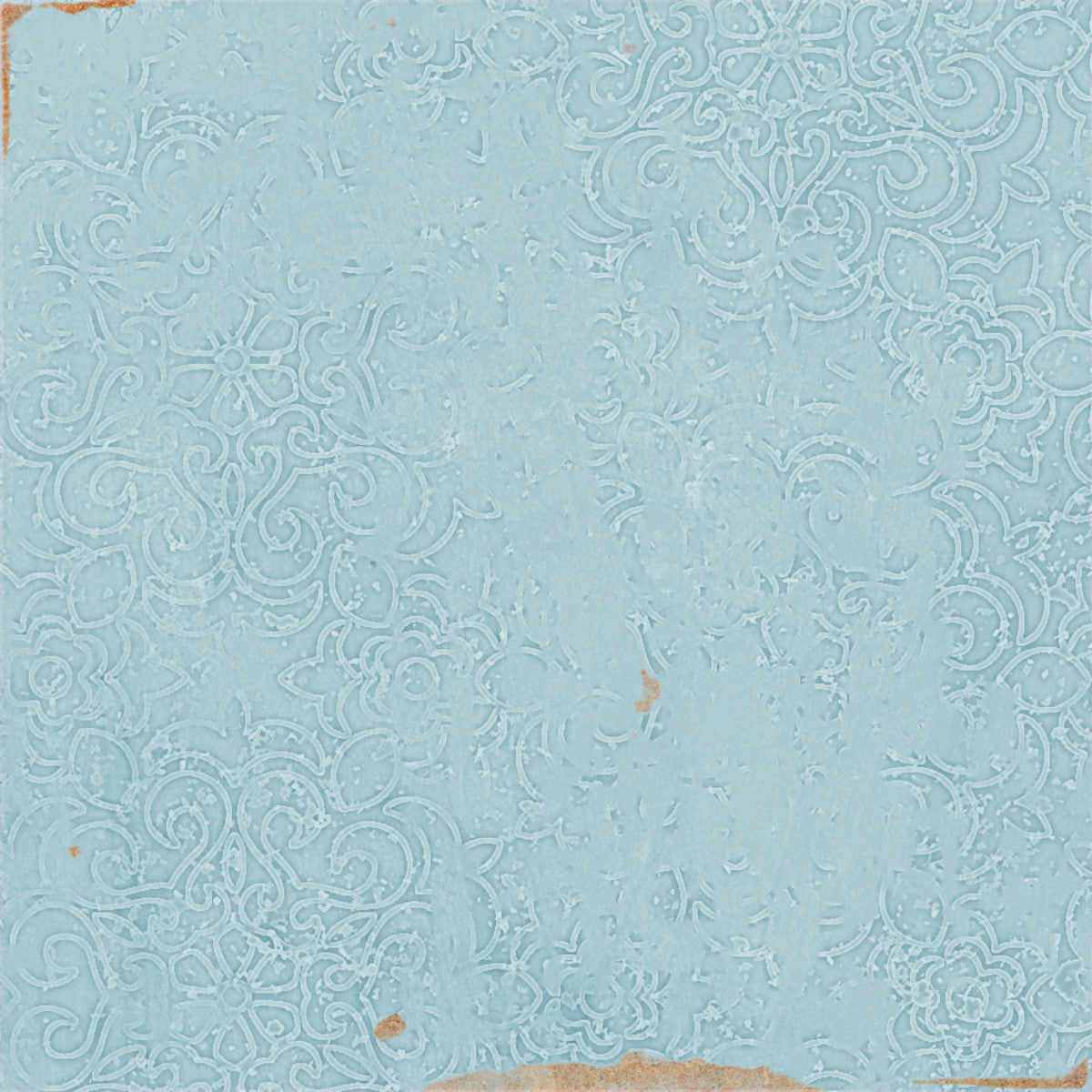 Mestizaje Zellige Aqua 5x5 Decor Glossy