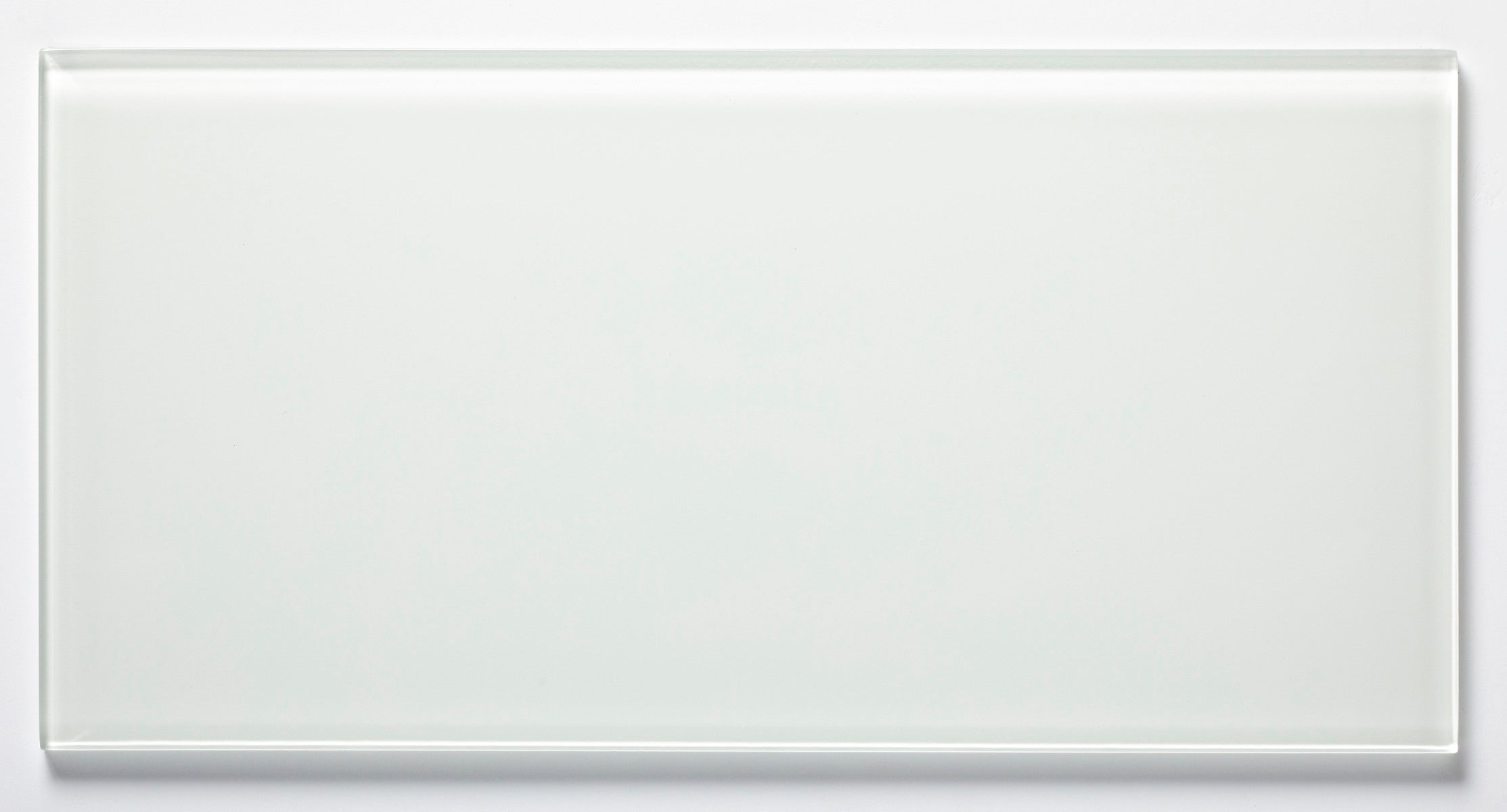 Glass Essentials Pure Silk 2x8 Field Tile Glossy
