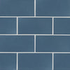 6th Avenue Marlin Blue 3x6 Field Tile Glossy
