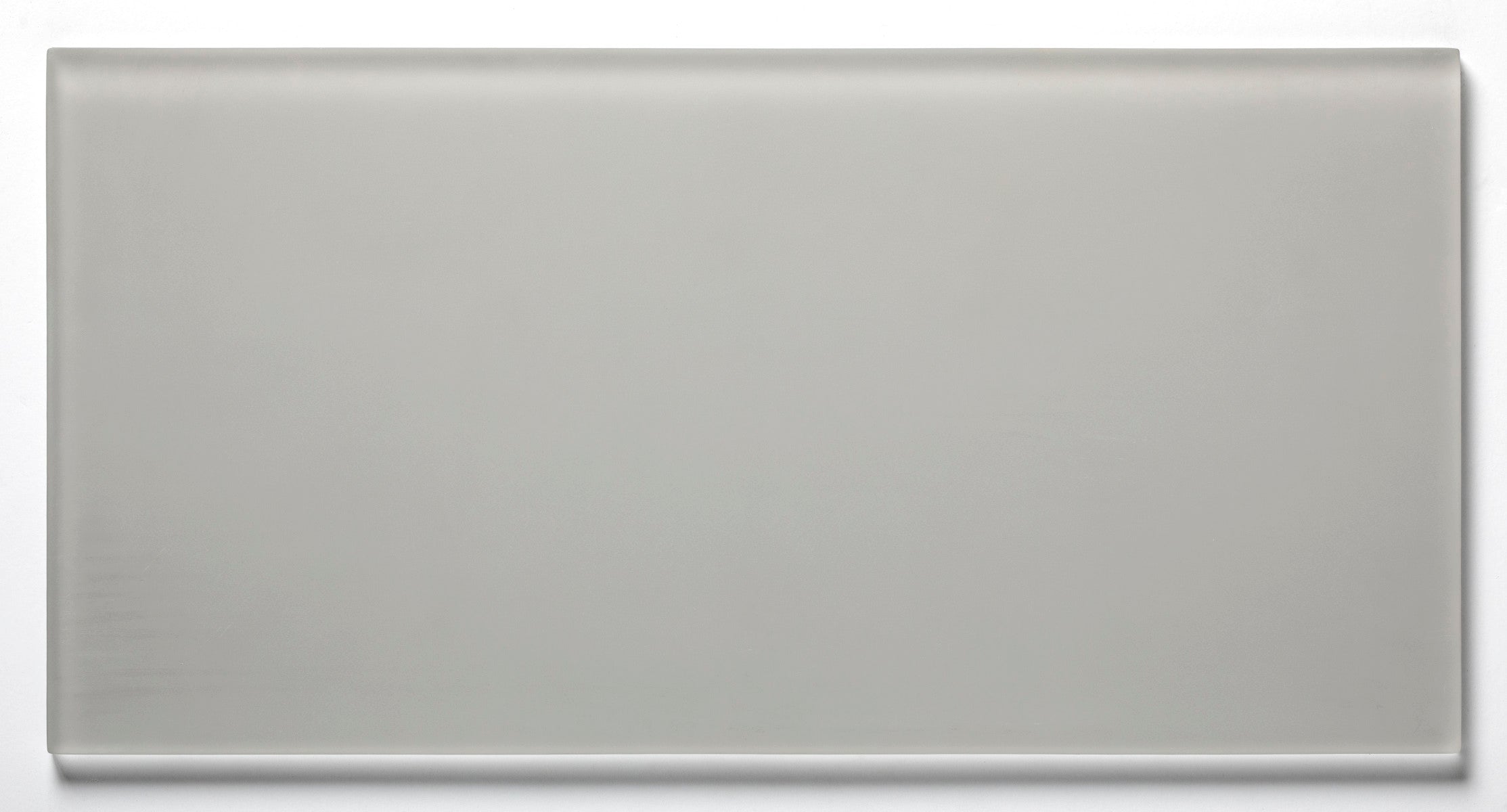Glass Essentials Tule 2x8 Field Tile Matte