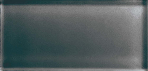Color Appeal Charcoal Gray 3x6 Field Tile Glossy
