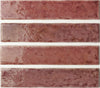 Potters Wine 2x10 Field Tile Glossy