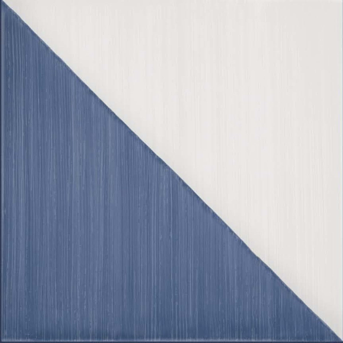 Scenario Blu 8x8 Triangle Decorative Tile Matte