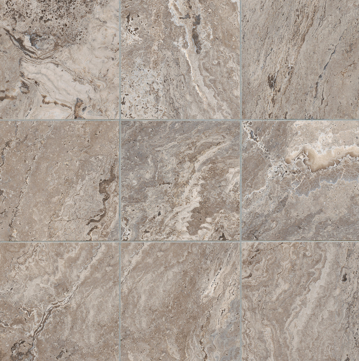 Antico Walnut 12x12 Field Tile