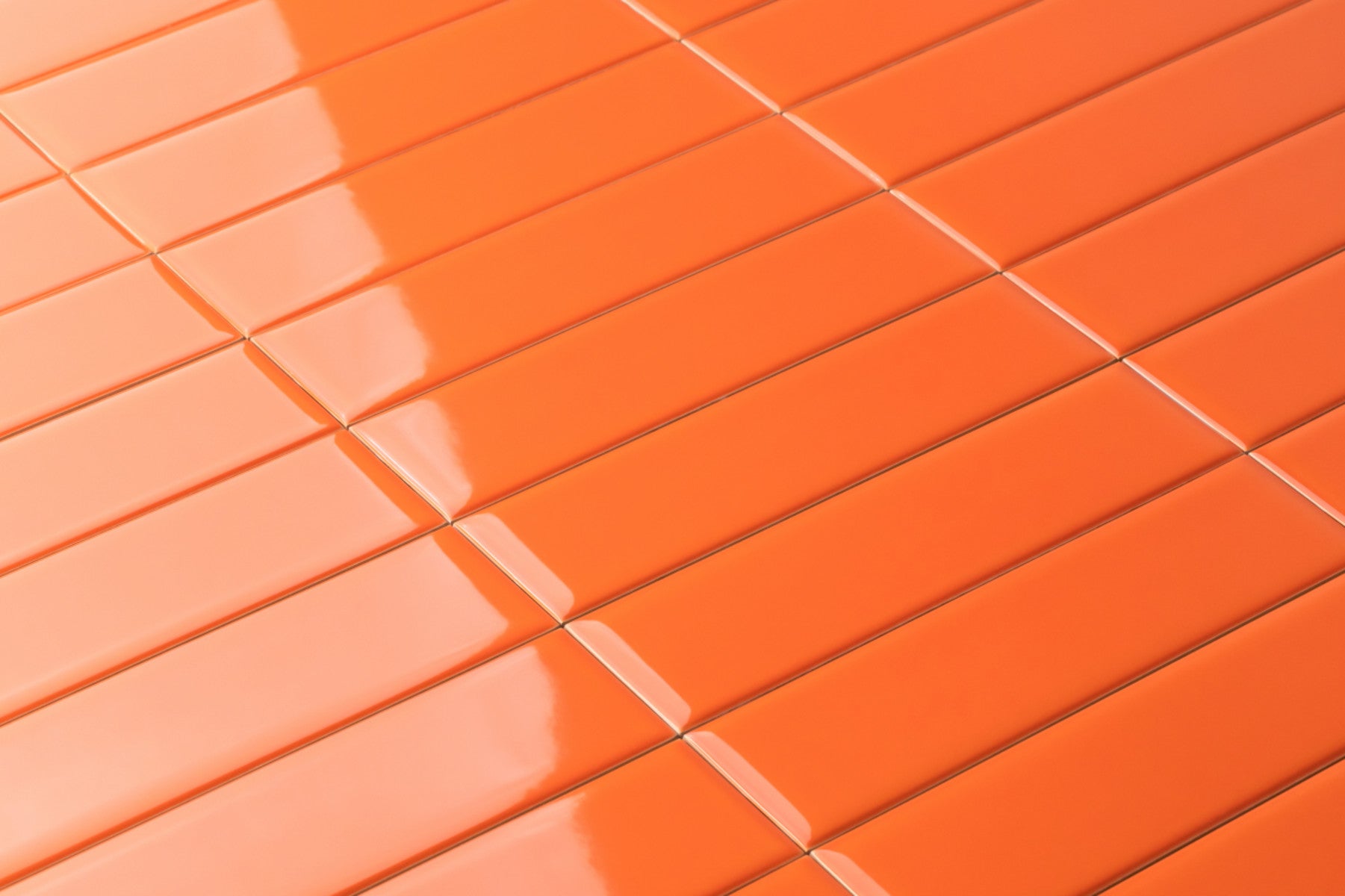 Chroma Mango 3x10 Field Tile Glossy