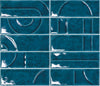Hammer Topaz 2x6 Decorative Tile Glossy