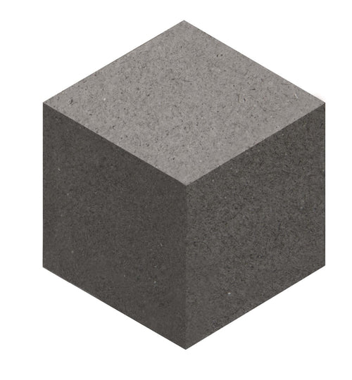 Crafter Carbon Block 8x9 Hexagon Field Tile Matte Rectified