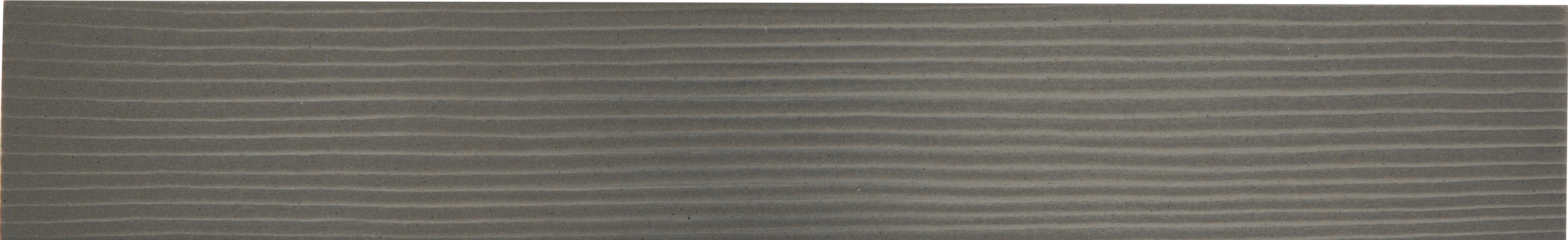 Native Metals White Iron 2x12 Molten Decorative Tile Satin