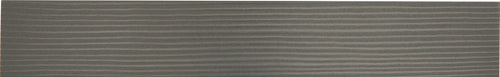 Native Metals White Iron 2x12 Molten Decorative Tile Satin