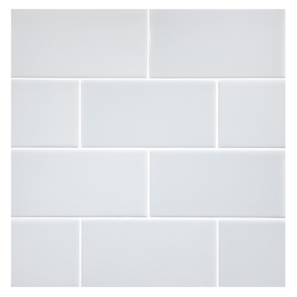 TrueTones Ceramics Hint Of Grey Gloss 3x6 Field Tile Gloss