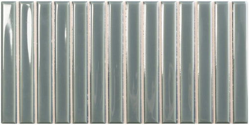 Sweet Bars Mineral Grey 5x10 Field Tile Gloss