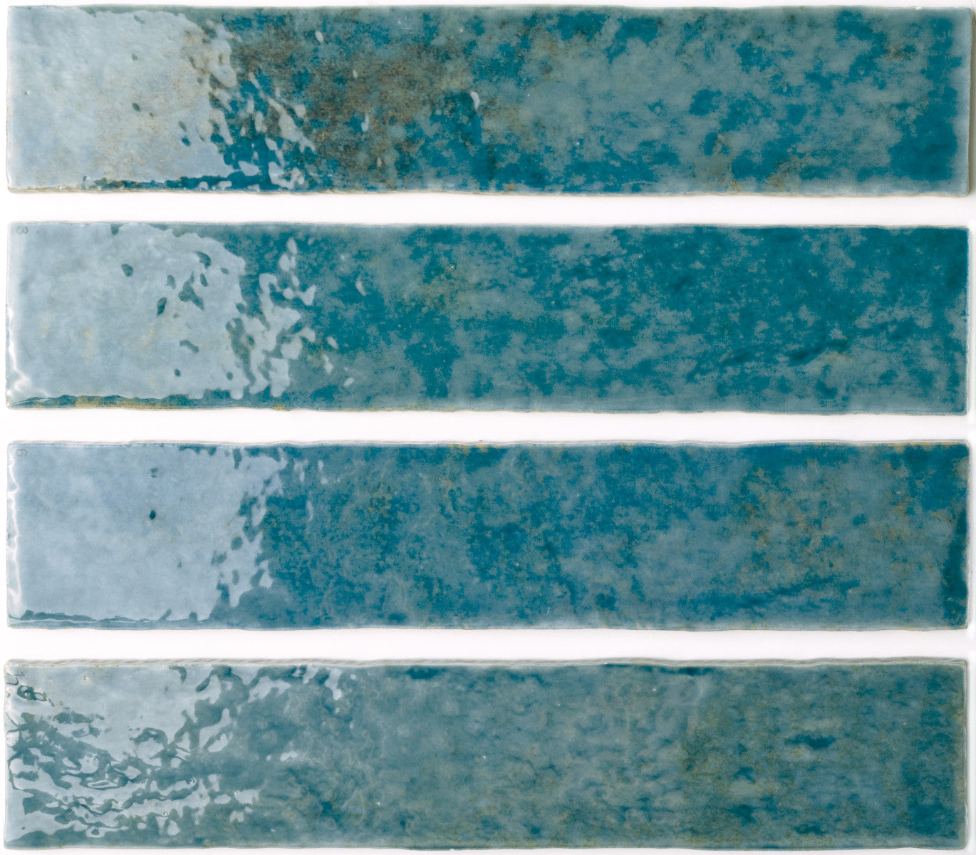 Potters Prusian 2x10 Field Tile Glossy