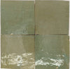 Iris Green 4x4 Field Tile Glossy
