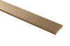 Native Metals Champagne Gold 2x12 Perforated Decorative Tile Satin
