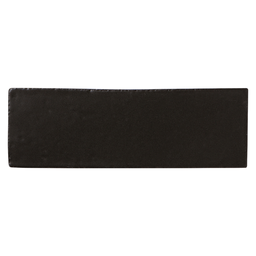 City Bricks Black 3x9 Field Tile Matte