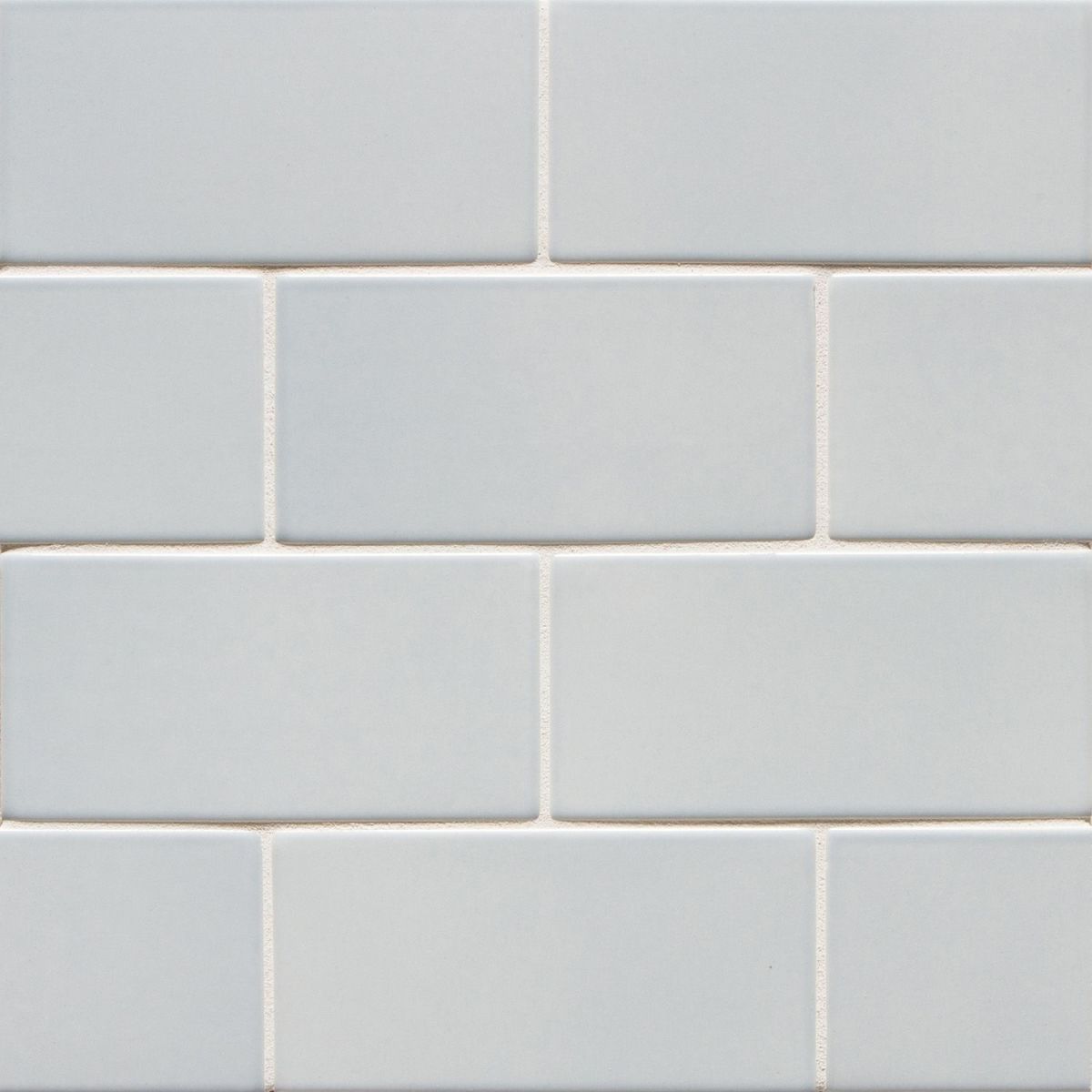 6th Avenue Pale Sky 2x6 Field Tile Glossy