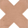 Fiesta Terracotta 5x5 Cross Matte