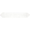 Mestizaje Chateau White 2x9 Crayon Decorative Tile Glossy